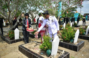 Pj Bupati OKI Pimpin Ziarah Nasional : Kenang Jasa Pahlawan untuk Kemerdekaan!