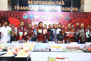 Barang Bukti Narkoba Senilai Rp59,2 Triliun Disita! Operasi Bareskrim Ungkap Fakta Mengejutkan!