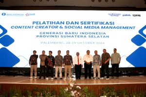 BI Sumsel Siapkan GenBI Jadi Content Creator Tangguh! Begini Kegiatannya!