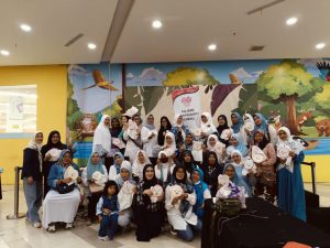 Workshop Sulam Benang di Palembang, Hanya Modal Rp30 Ribu Bisa Dapat Ilmu dan Hasilkan Uang!