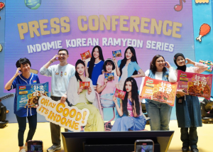 Gebrakan Besar! Indomie Gaet NewJeans, Hadirkan Sensasi Korea dalam Setiap Gigitan!