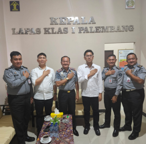 Sinergi Polrestabes Palembang dan Lapas Merah Mata : Komitmen Kuat Berantas Narkoba!