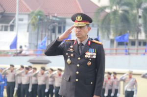 Upacara Hari Pahlawan di Polda Sumsel, Wakapolda Sampaikan Pesan Mendalam untuk Generasi Muda