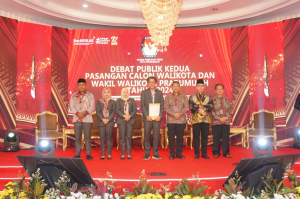 Serunya Debat Kedua Pilkada Prabumulih! Tiga Calon Adu Program Demi Kota Nanas