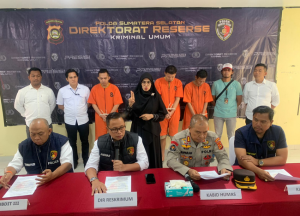 Terbongkar! Oknum Bank, ASN, dan Honorer Terlibat Pencurian Cek Rp99,5 Juta di Palembang!