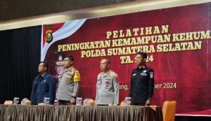Kehumasan Polri Lebih Canggih! Polda Sumsel Tingkatkan Kompetensi di Era Digital