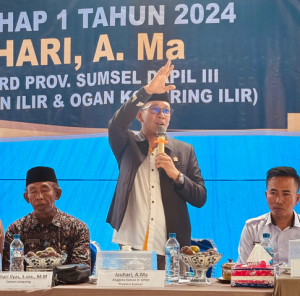 Reses Perdana Jauhari A. Karim : Generasi Muda dan Infrastruktur Jadi Prioritas Utama!