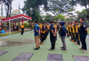 Momen Menegangkan! Tes Kesamaptaan Polri : Lari, Renang, dan Ketangguhan Fisik Calon Bakomsus 2025