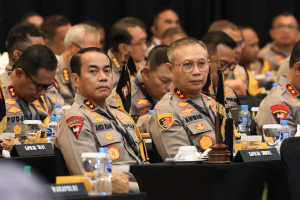 Kapolri dan Panglima TNI Pimpin Rakor Operasi Lilin, Siap Amankan Nataru