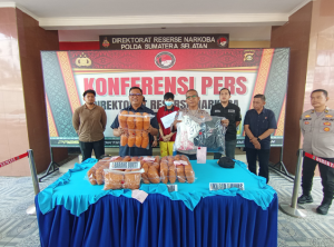 Terbongkar! Timsus Polda Sumsel Amankan 50 Kg Sabu dari Jaringan Timur Tengah