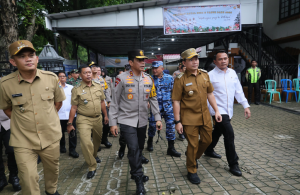 Kapolda Sumsel Pimpin Patroli Natal : Begini Langkah Aman Nataru 2024!