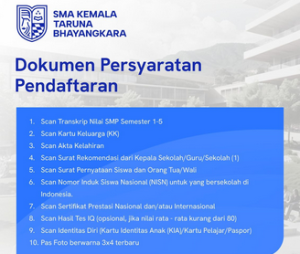 Bebas Biaya! SMA Kemala Taruna Bhayangkara Buka Pendaftaran untuk Siswa Berprestasi