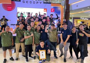 Semarak ‘Matchy With Scoopy’ : Peluncuran Honda Scoopy yang Penuh Kejutan