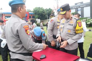 Polda Sumsel Periksa Ribuan Senpi : Tindakan Tegas Cegah Penyalahgunaan Senjata!