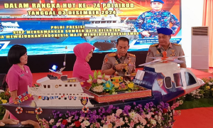 HUT Polairud ke-74 : Kapolda Sumsel Tekankan Dedikasi untuk Wilayah Pesisir dan Perairan!