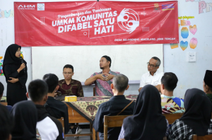 AHM dan UIN SUKA : Misi Mulia Wujudkan Kemandirian Difabel di Padukuhan Selobendo