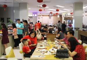 Malam Imlek Mewah! Nikmati Buffet Khas Tiongkok di Hotel Santika Palembang