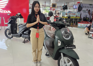 Awali 2025, Astra Motor Sumsel Tawarkan Motor Honda dengan Cicilan Mulai Rp1 Jutaan!