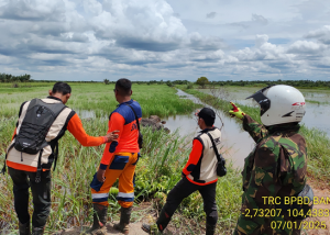 Sawah Terendam, Jalan Rusak : Petani Banyuasin Desak Pemerintah Ambil Tindakan!
