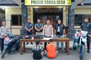 Polsek Sanga Desa Bongkar Aksi Pencurian dengan Pemberatan, Dua Pelaku Dibekuk!