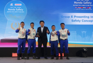 Instruktur Honda Indonesia Borong Prestasi di Kompetisi Safety Riding Asia-Oceania!