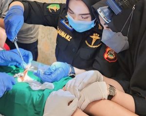 Kisah Haru: Anak Kecil Ditolak Sunat Massal, Dokkes Polrestabes Palembang Turun Tangan!