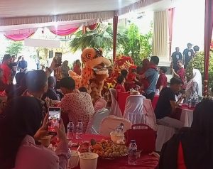 Meriah! Open House Imlek Zewwy Salim Dihadiri Gubernur Sumsel dan Pejabat Tinggi