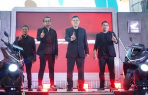 New Honda PCX160 Resmi Hadir di Sumsel : Skutik Premium dengan Teknologi Canggih!