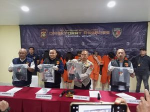 Sindikat Pencurian Swalayan Lintas Provinsi Dibongkar, 7 Pelaku Ditangkap di Jakarta!