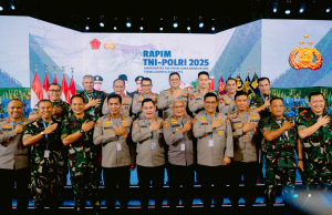 Kapolda Sumsel Hadiri Rapim TNI-Polri, Presiden Prabowo Beri Arahan Penting!