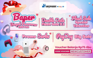 Banjir Diskon! DatascripMall.ID Hadirkan Promo BAPER Spesial Valentine