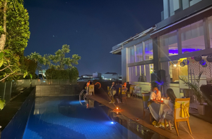 Makan Malam Romantis dan Suasana Memikat di Hotel Santika Radial Palembang, Hanya Rp 500 Ribu per Couple!