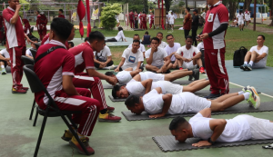 Ratusan Calon Siswa SIP 2025 Jalani Tes Ketahanan Fisik di Polda Sumsel!