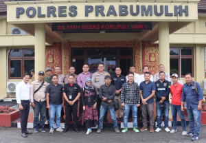 Kapolres Prabumulih Terima Audiensi PWI, Bahas Sinergi Media & Keamanan!