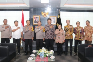 Sinergi Erat Polri dan BPKP Sumsel : Kolaborasi untuk Transparansi Keuangan