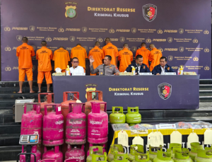 Polisi Bongkar Sindikat Oplos Gas Elpiji, Pelaku Berprofesi Dokter!