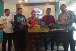 Bandara SMB II Palembang Kini Miliki Lounge Berkelas dengan Nuansa Lokal Palembang