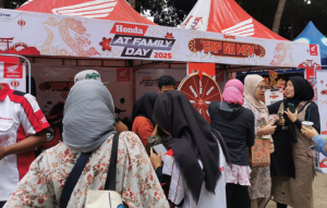 Kemeriahan Cap Go Meh di Pulau Kemaro, Honda AT Family Day Raih Antusiasme Warga