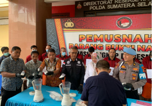 Operasi Pekat Musi 2025 : Bandar Sabu 2,8 Kg Dibekuk di Buay Rawan!