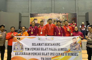 Atlet Polda Sumsel Berjaya di IPSI Cup II 2025 : Raih 3 Emas, 1 Perak, dan 1 Perunggu!