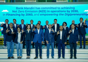 Ambisi Bank Mandiri : Menuju Net Zero Emission 2030 dengan Teknologi Canggih!