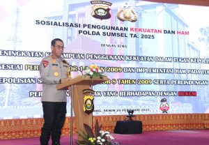 Polda Sumsel Bahas Penggunaan Kekuatan & HAM, Lagu “Bayar, Bayar, Bayar” Ikut Disorot!