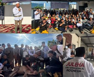 Jelang Ramadhan, DPW Juleha Sumsel Siapkan Juru Sembelih Halal Profesional