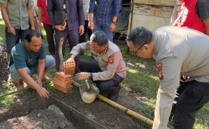 Jelang Ramadan, Polda Sumsel Bedah Rumah Warga Kurang Mampu di Banyuasin