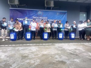 15 Kg Sabu Dimusnahkan di Palembang! Narkoba Lintas Negara Digagalkan BNNP Sumsel