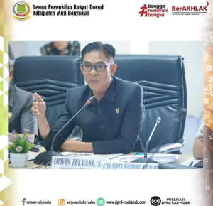 Rapat PANSUS IV DPRD Muba : Soroti Pencapaian dan Rekomendasi Tahun Lalu