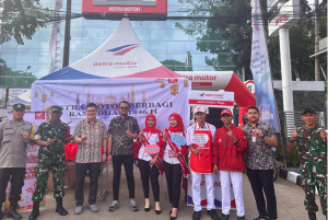 Astra Motor Sumsel Berbagi! Takjil Gratis, Bantuan Panti Asuhan, dan Santunan Masjid
