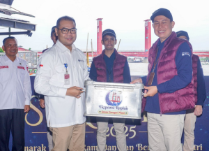 BI Sumsel & TNI AL Susur Sungai Musi! Bawa Misi Tukar Uang ke Pelosok Banyuasin!