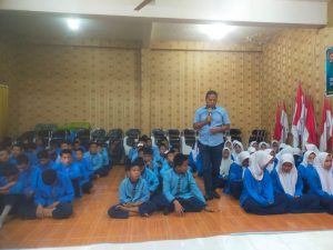 Cegah Tawuran dan Balap Liar, Sat Intelkam Polrestabes Palembang Sambangi SMP dan SMA