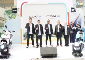 Honda Luncurkan Motor Listrik ICON e: dan CUV e: di Sumsel, Intip Fitur Canggihnya!